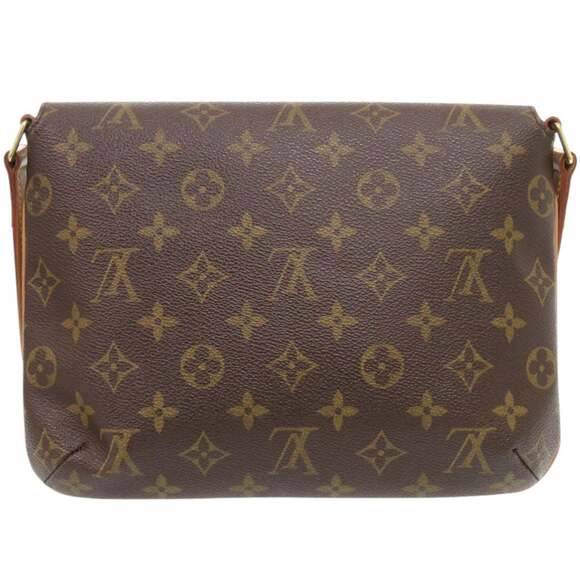 LOUIS VUITTON Authentic Brown Monogram Shoulder Bag - Picture 2 of 10